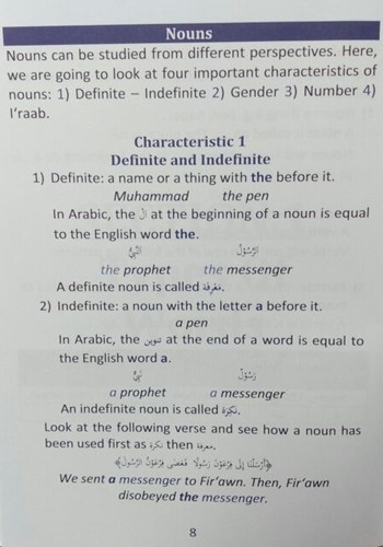 First Steps to Understanding Nahw Hashim Muhammad – Arabic Grammar Syntax