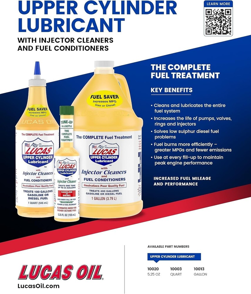 Clean & Lubricate Fuel System - 24 Pack
