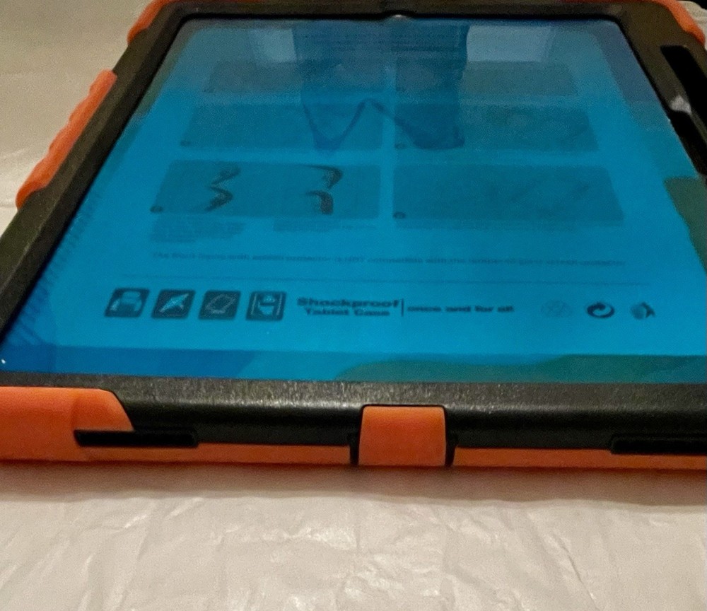 3 Layers Multi-Functional Case For Ipad Later Gen Shockproof Stand Hand Loop