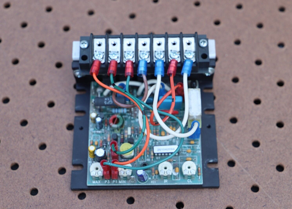 KB ELECTRONICS SF-1158 30-210 VDC MOTOR SPEED CONTROL