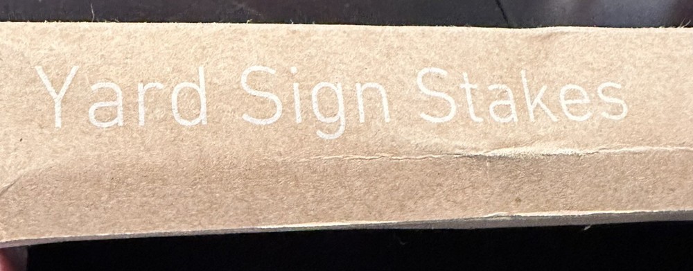 SimpliSafe, Yard Sign Stake