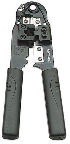 Intellinet RJ45/Modular Crimp Tool, Stripper and Cutter
