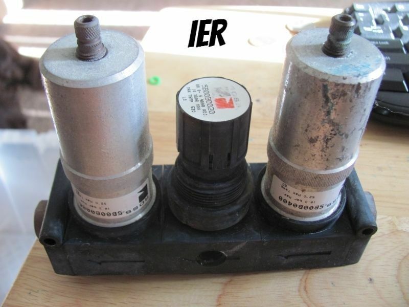 ROSS 5D02B0416 FRL FILTER REGULATOR LUBRICATOR