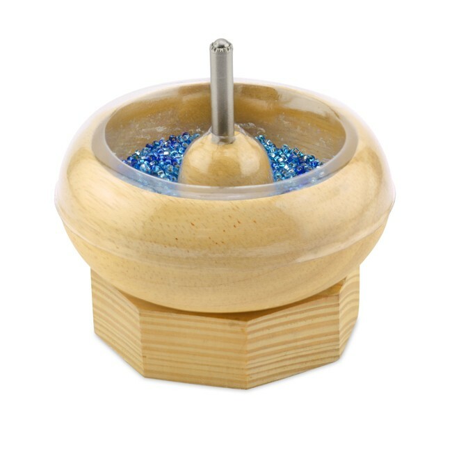 Quick Change Trays Beadalon 2pc Spin-N-Bead for Bead Spinner