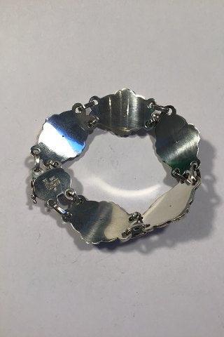 Georg Jensen Sterling Silver Bracelet No 4