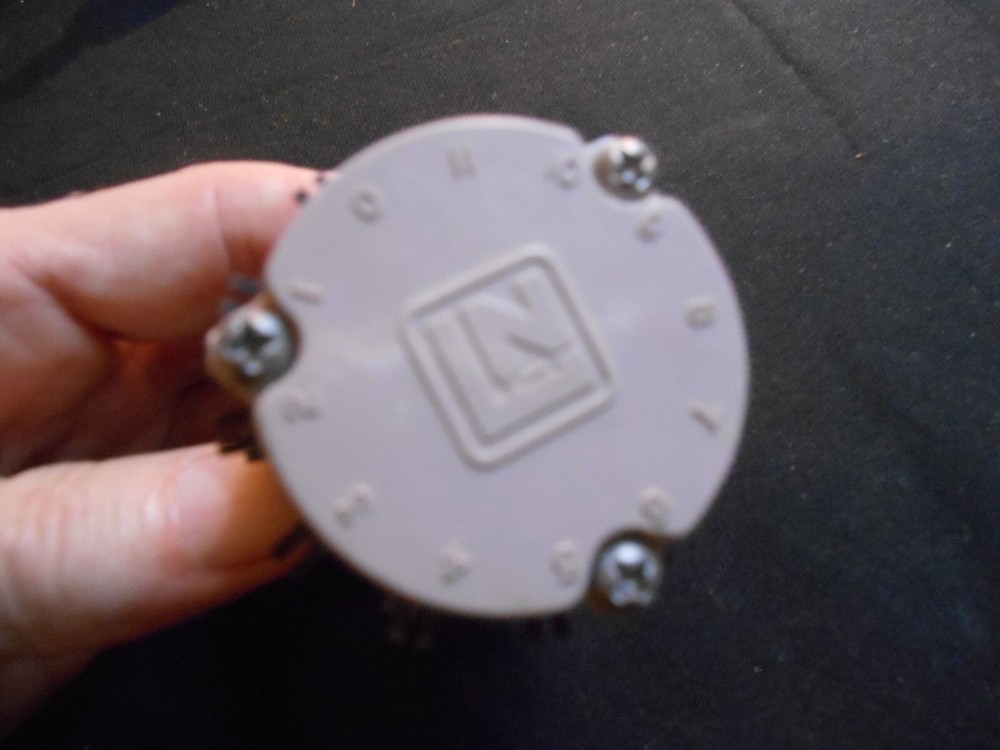 LN Rotary Switch KS-16117-L3