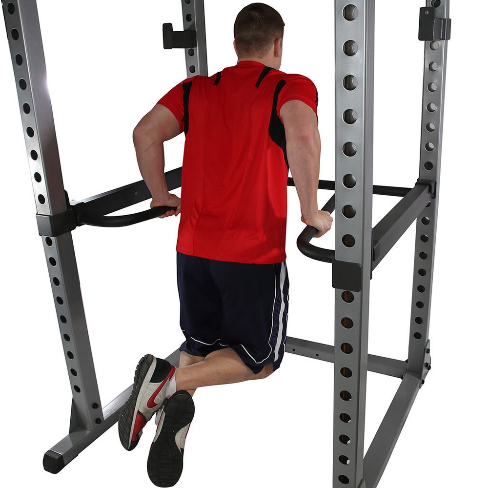 Body-Solid Power Rack Dip Attachment