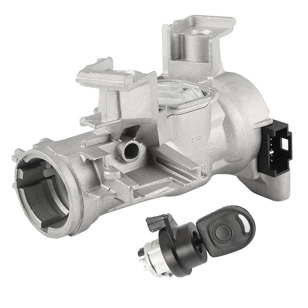 Ignition Switch Kit Lock Cylinder with Key Ignition Switch Fit for Volkswagen...