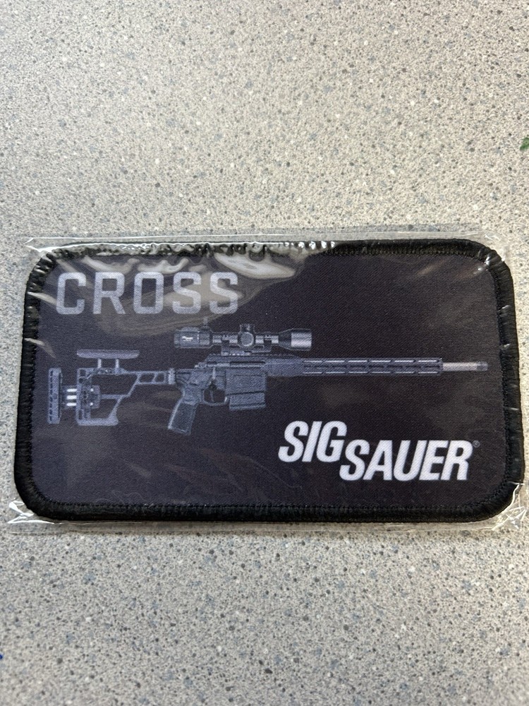 Sig sauer Cross Patch
