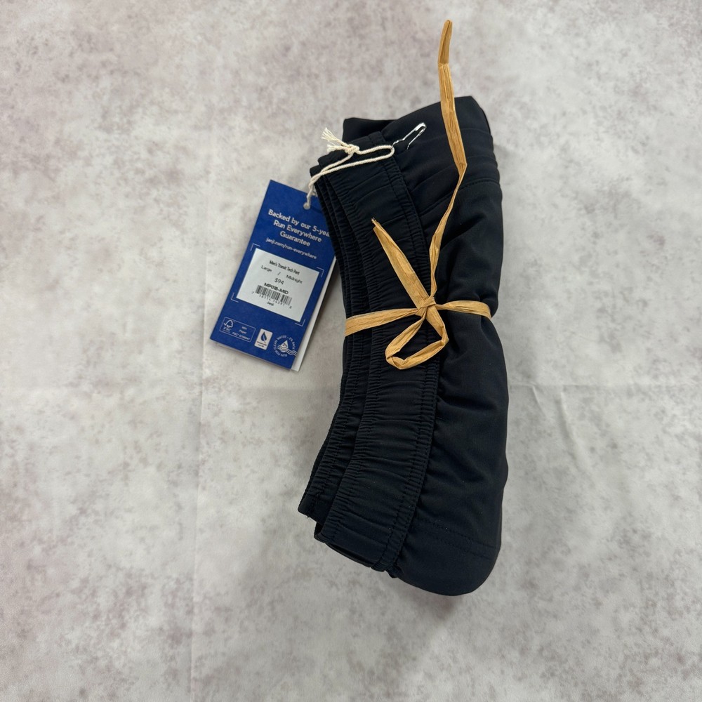 Janji Men's Transit Tech Pants - Regular Length - Midnight - Various Sizes