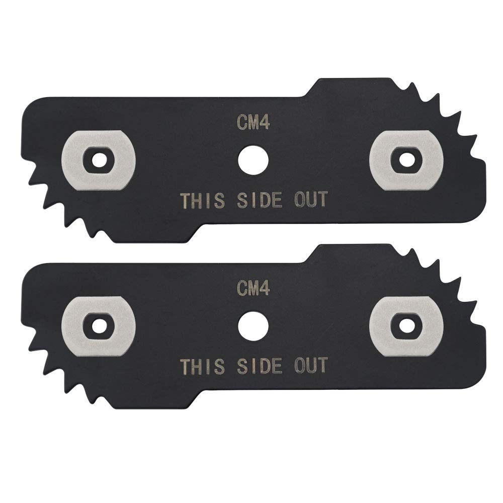 HandyTek 2-Pack EB-007 Edge Hog Heavy-Duty Edger Replacement Blades...