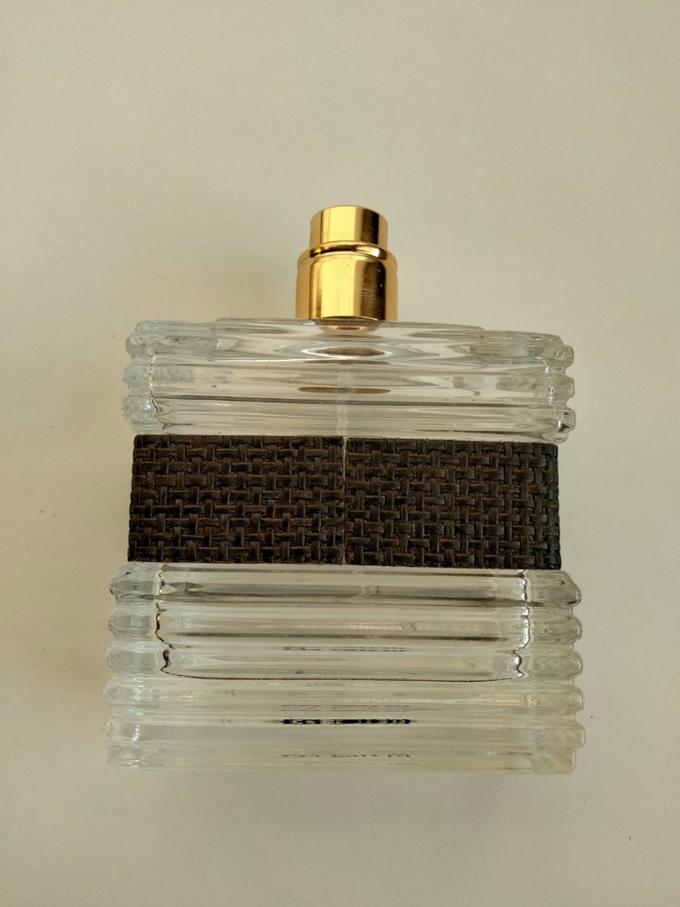 Empty Tommy Bahama Cologne Bottle