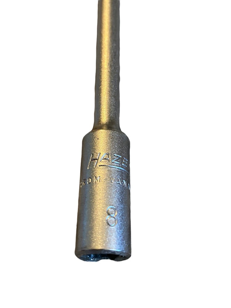 Hazet 425-8 Hex Nut Driver - Chrom Vanadium W. Germany - Read
