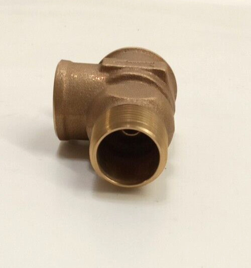 Jones Stephens D05102 3/4" IPS Tankless Water Heater Valve Kit w/Pressure Relief