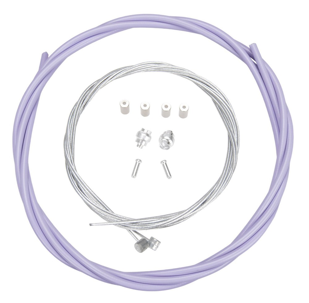 Basic Bicycle Brake Cable Kit for BMX/MTB - LAVENDER