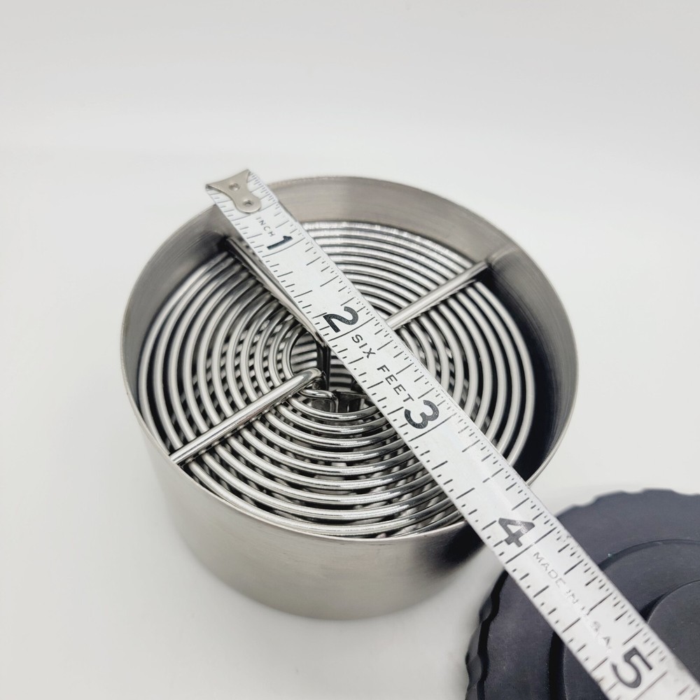 Vintage Photoco Stainless Steel Developing Tank