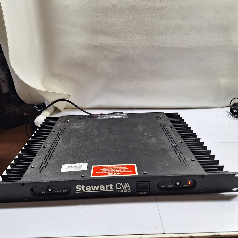 Stewart Audio CVA 7400 Amplifier