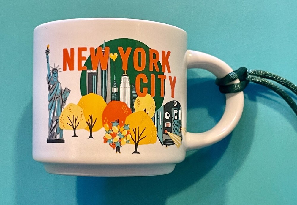 Starbucks Tiny DISCOVERY SERIES  — NEW YORK CITY—2 Ounces