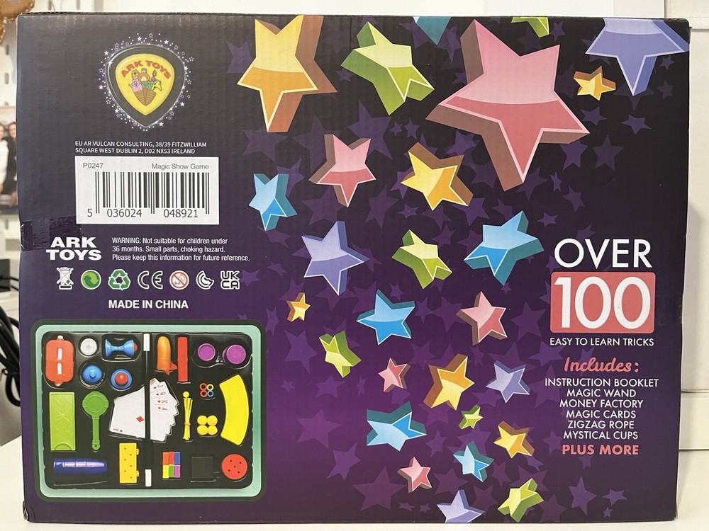 New Magic Show Beginners Edition Over 100 Easy To Learn Tricks Age 5+