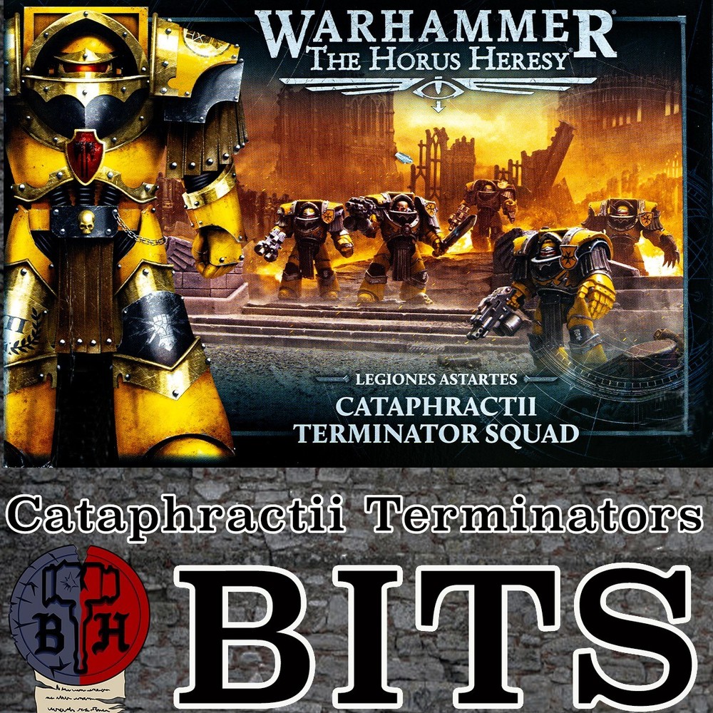 Horus Heresy Cataphractii Terminators BITS Space Marines Warhammer 40k 30k