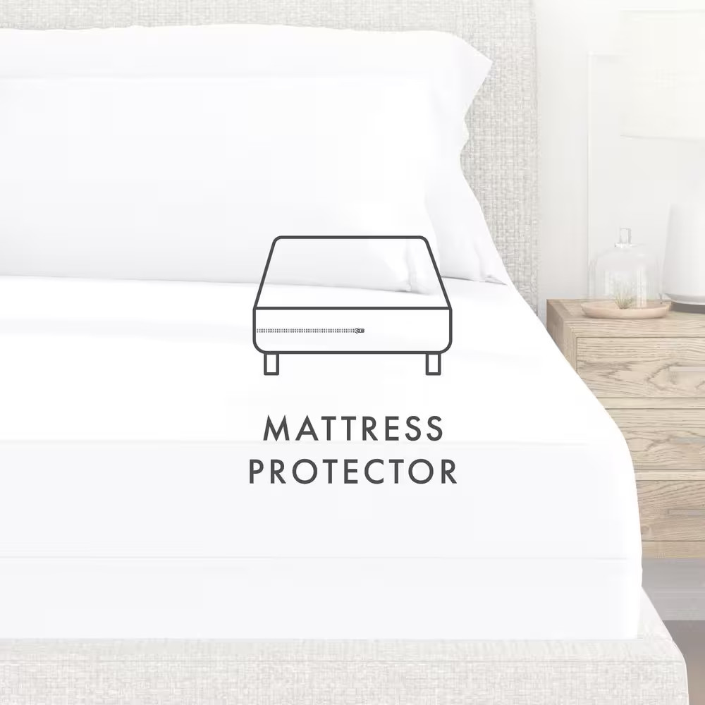 Premium Full Bed Bug and Spill Proof Zippered Microfiber Mattress Protector