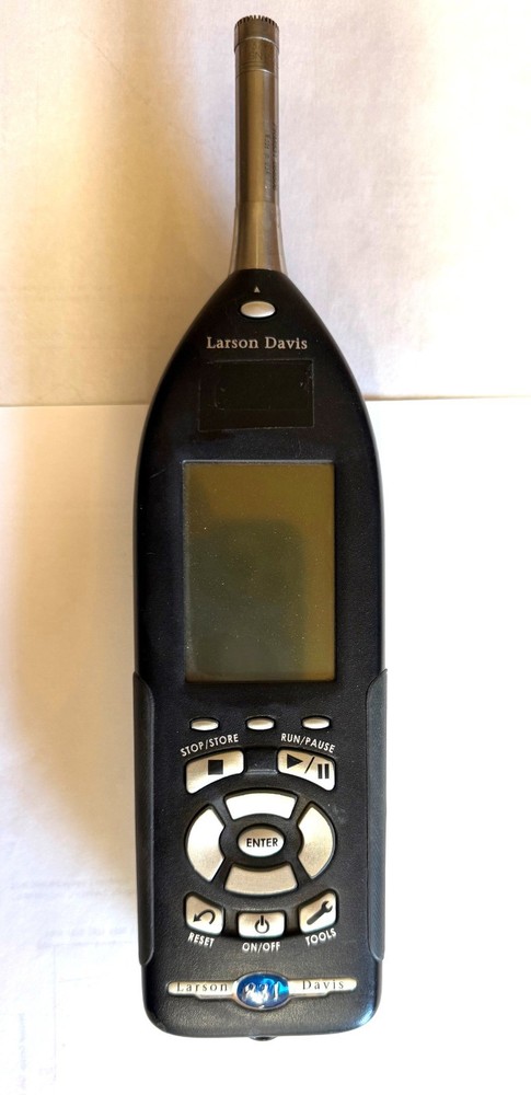 Larson-Davis 831 sound level meter