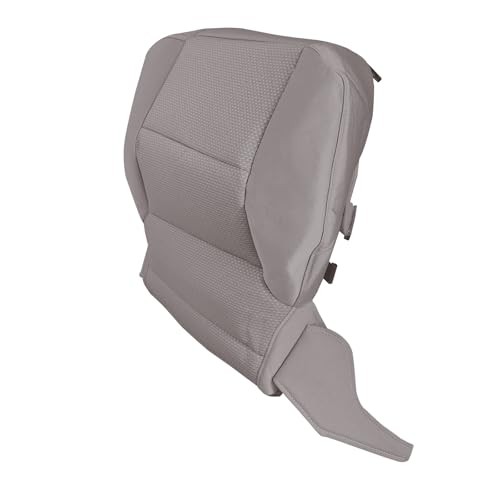 Driver Side Bottom Replacement Cloth Seat Cover - 1pcs