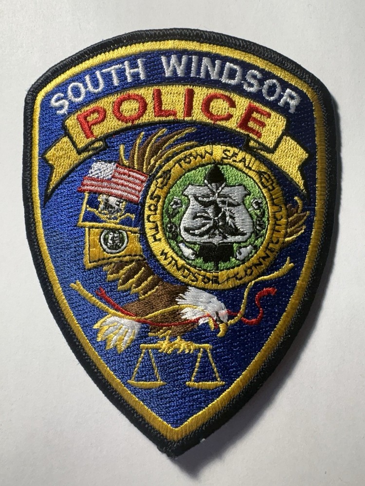 South Windsor Connecticut Police Patch