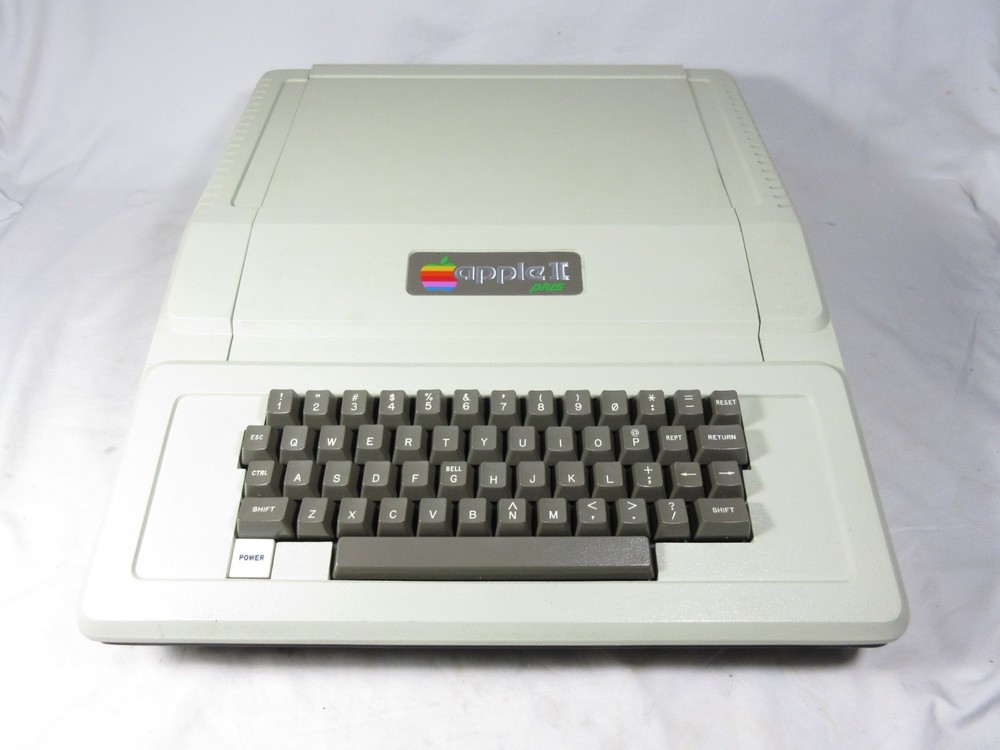 Apple II Plus, II+ Computer, 2 Disk II Drives, 2 Disks, Working, in Great Shape