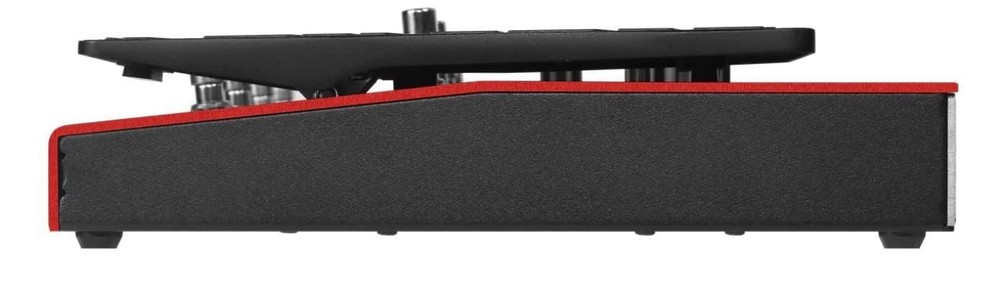 Valeton GP-200R GP-200R Multi-Effects Processor, Red