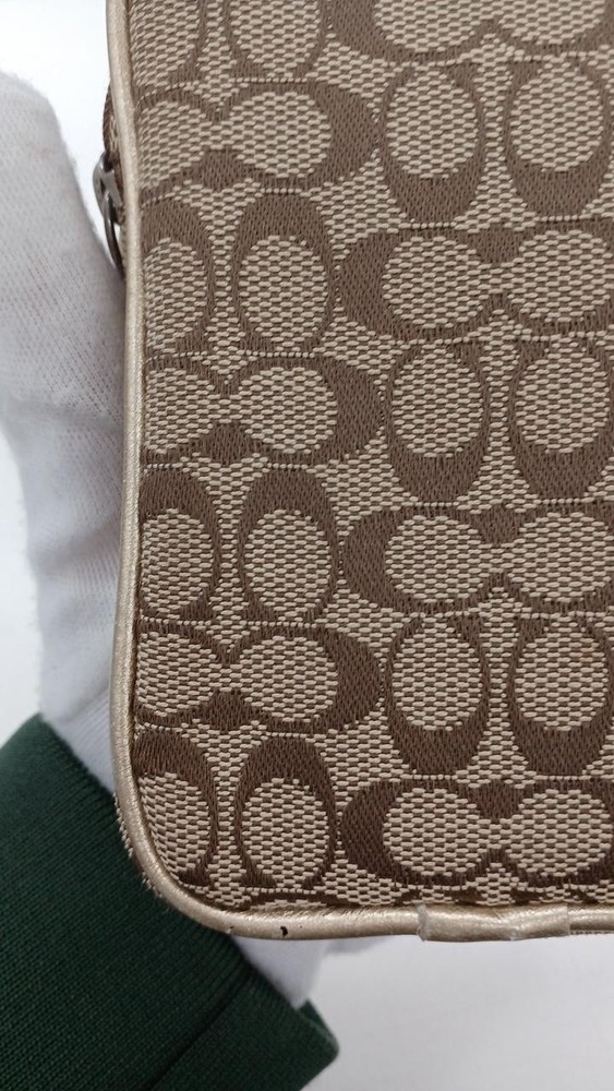 Coach Signature Cigarette Case