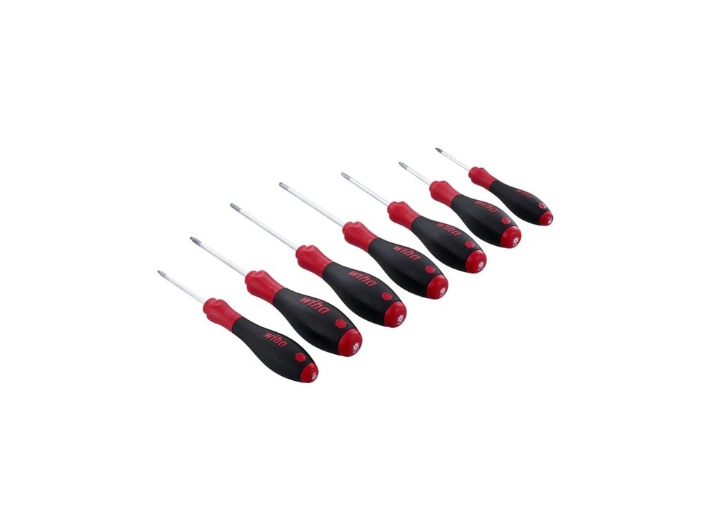 Wiha 36298 - 7 Piece SoftFinish Security Torx Set