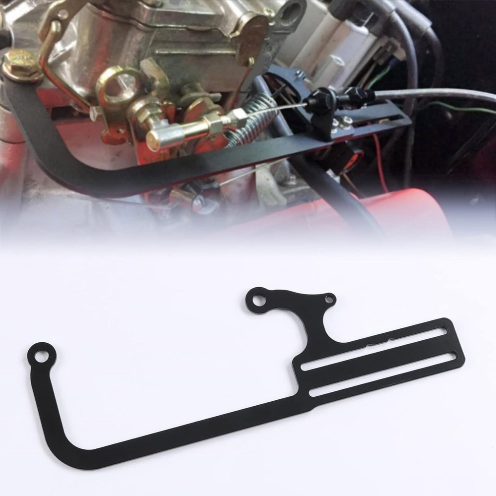 304147 Throttle Carburetor Cable Mount Bracket Set For GM 700R4 Transmissions