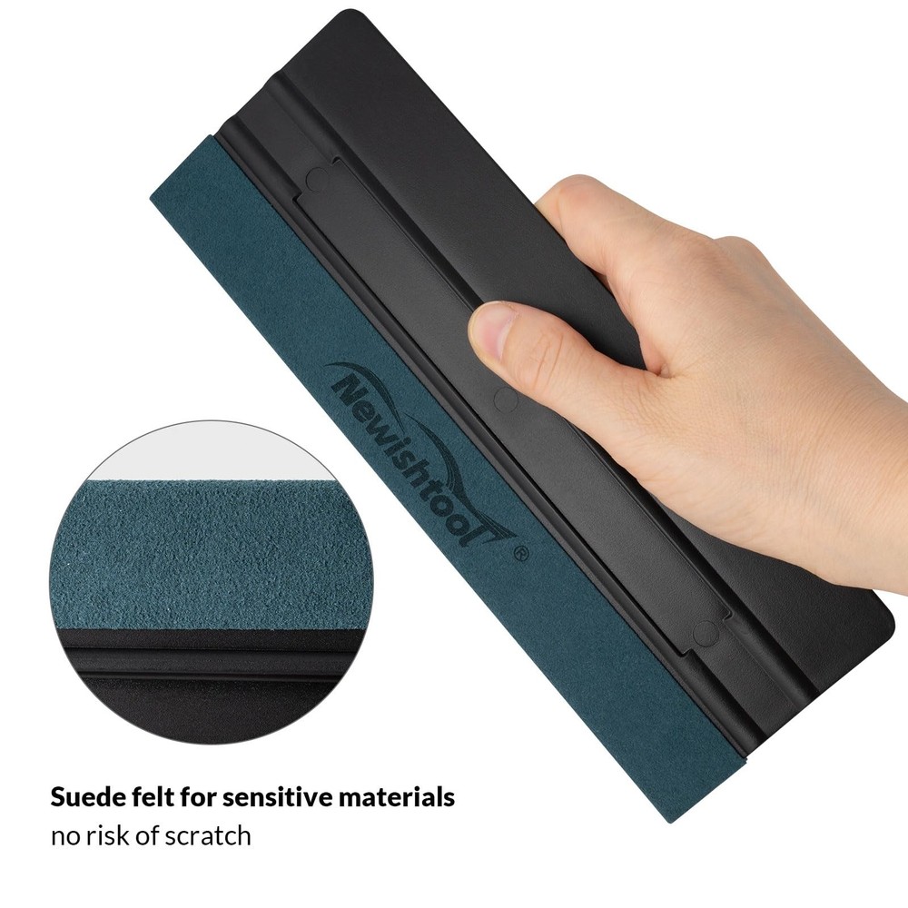3 Pcs Vinyl Wrap Squeegee Kit, Sizes for Sign Making, Wallpaper & PPF Window ...