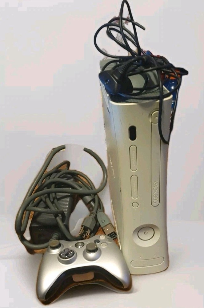 XBox 360 60GB Hard Drive And Controller