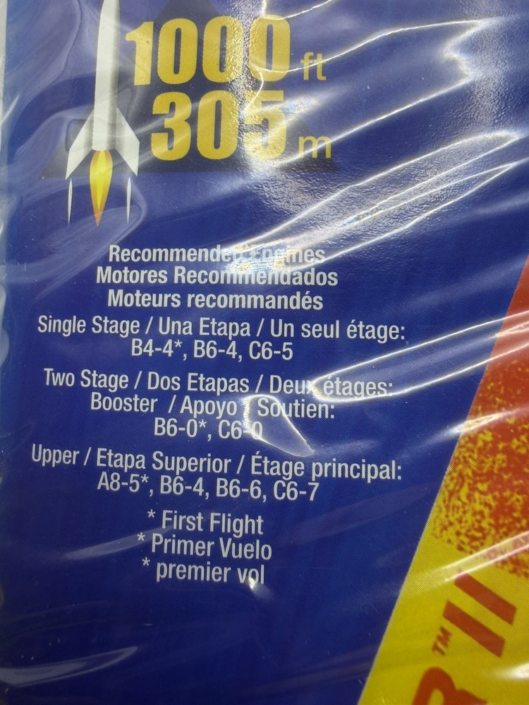 Estes Model Rocket – LOADSTAR II – P/N 35612
