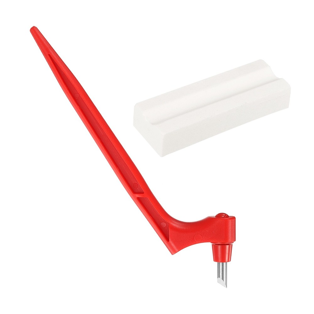 Craft Cutting Tools 30 Degree Blades 360° Rotating Blade, Red
