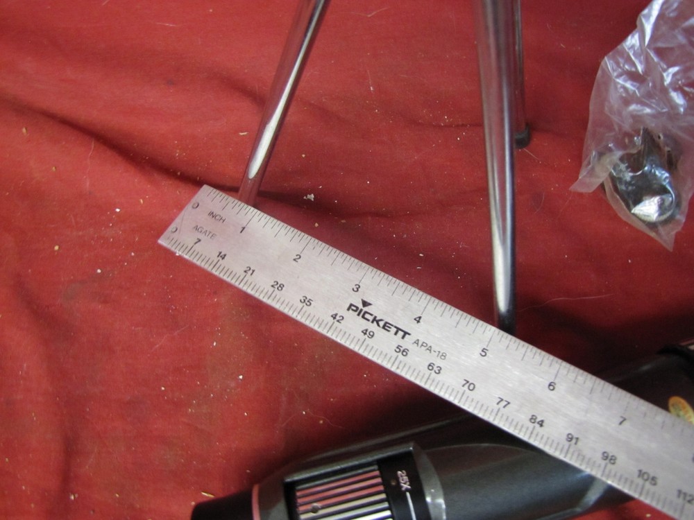 Vintage Simon Spotting Scope With Tripod