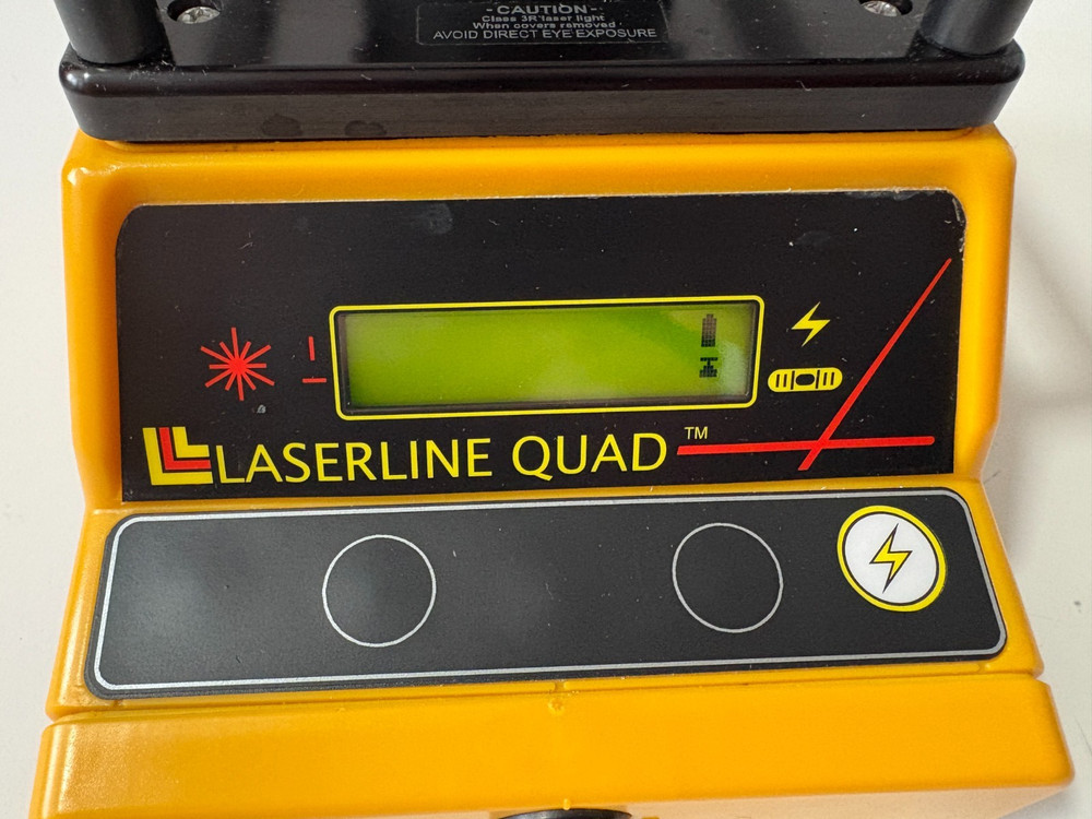 Laserline Quad 1000 Precision Plumb Laser