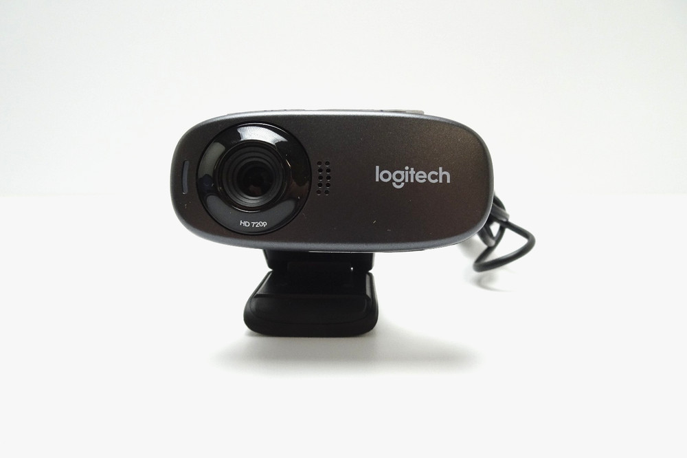 Logitech HD 720p USB Webcam | Model VU0015 | Tested and Working