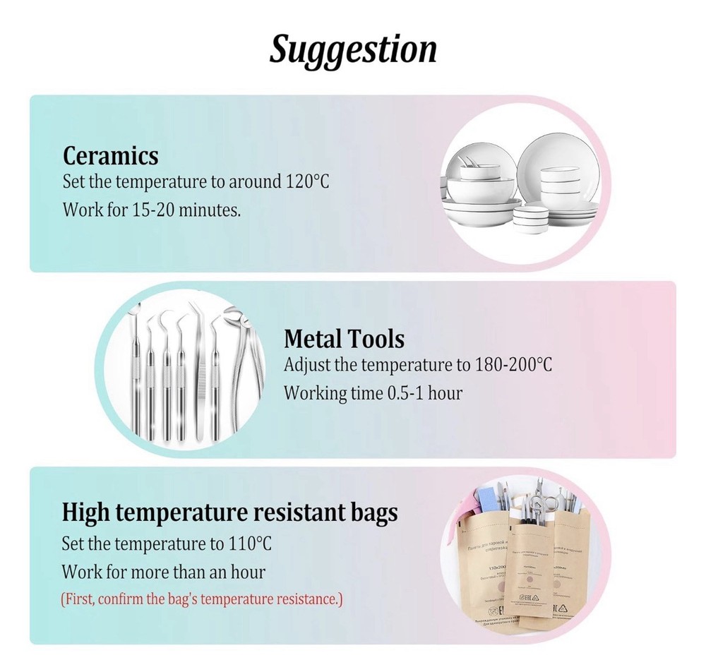 High Temperature Sterilizer( Small Damage)