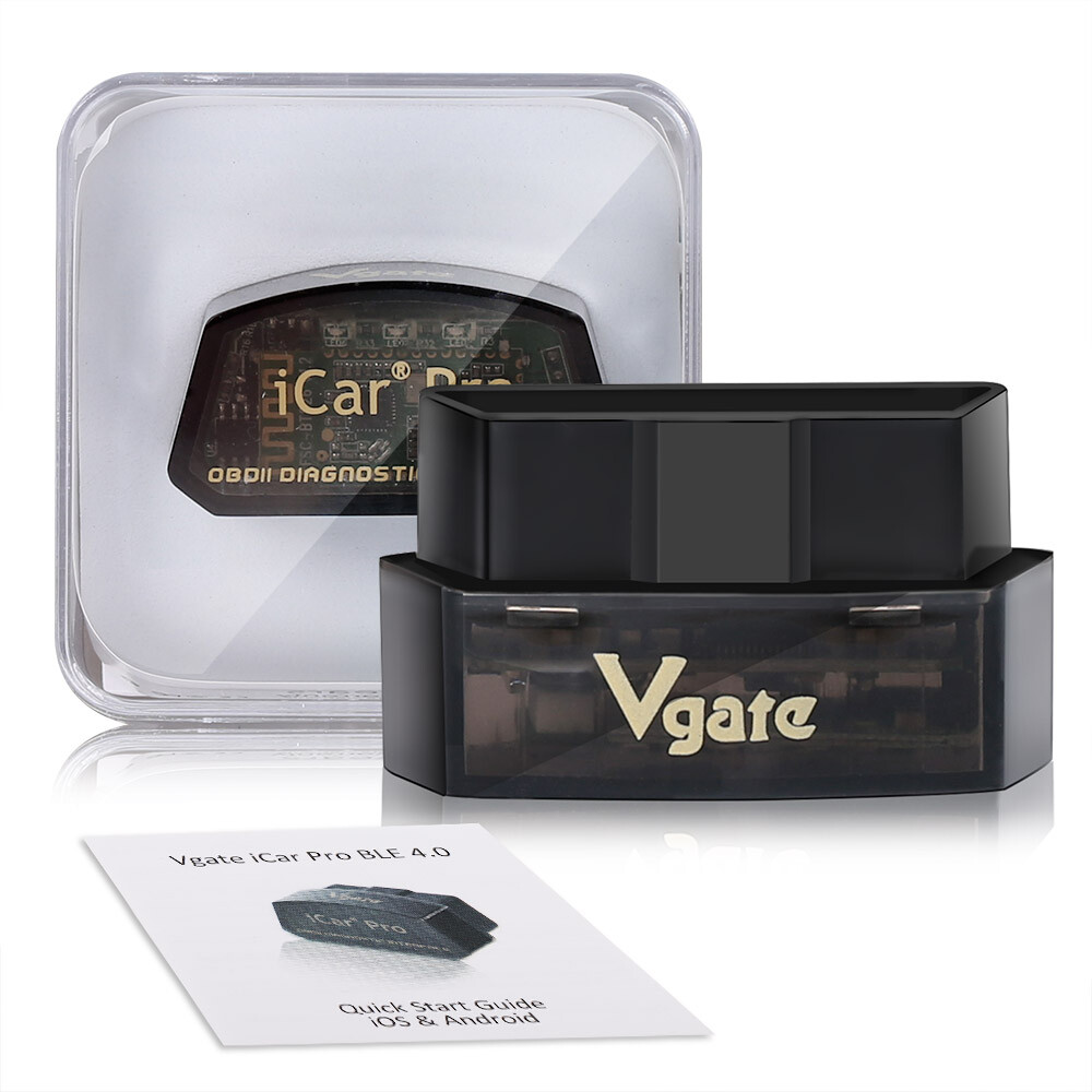 OBDⅡ Scanner Vgate iCar Pro 4.0 BIMMERCODE Coding iPad Android Code Reader
