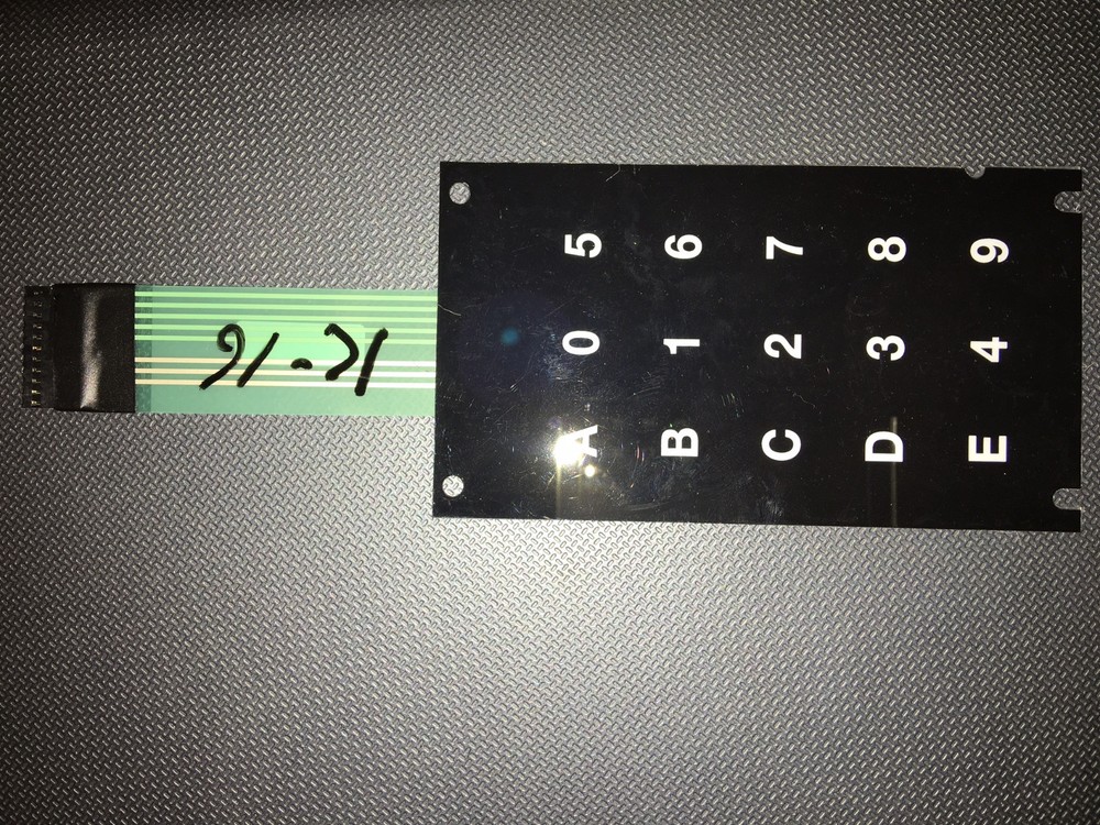 RPD COMBO VENDING MACHINE KEYPAD (MDB VERSION)