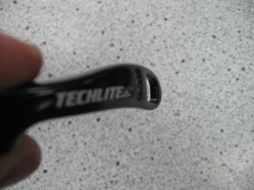 Techlite road rear wheel skewer quick release