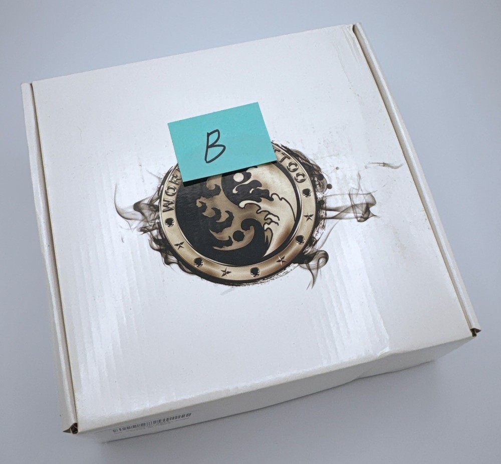 Wormhole starter tattoo kit (b)