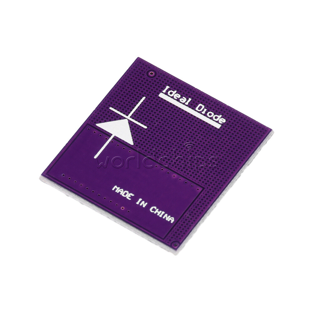 No Voltage Limit Ideal Diode Module Anti Backflow/Reverse Connection Diode 60A