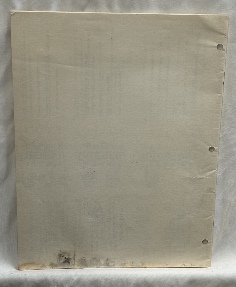 ORIGINAL-WILLIAMS-SWINGER-INSTRUCTION MANUAL
