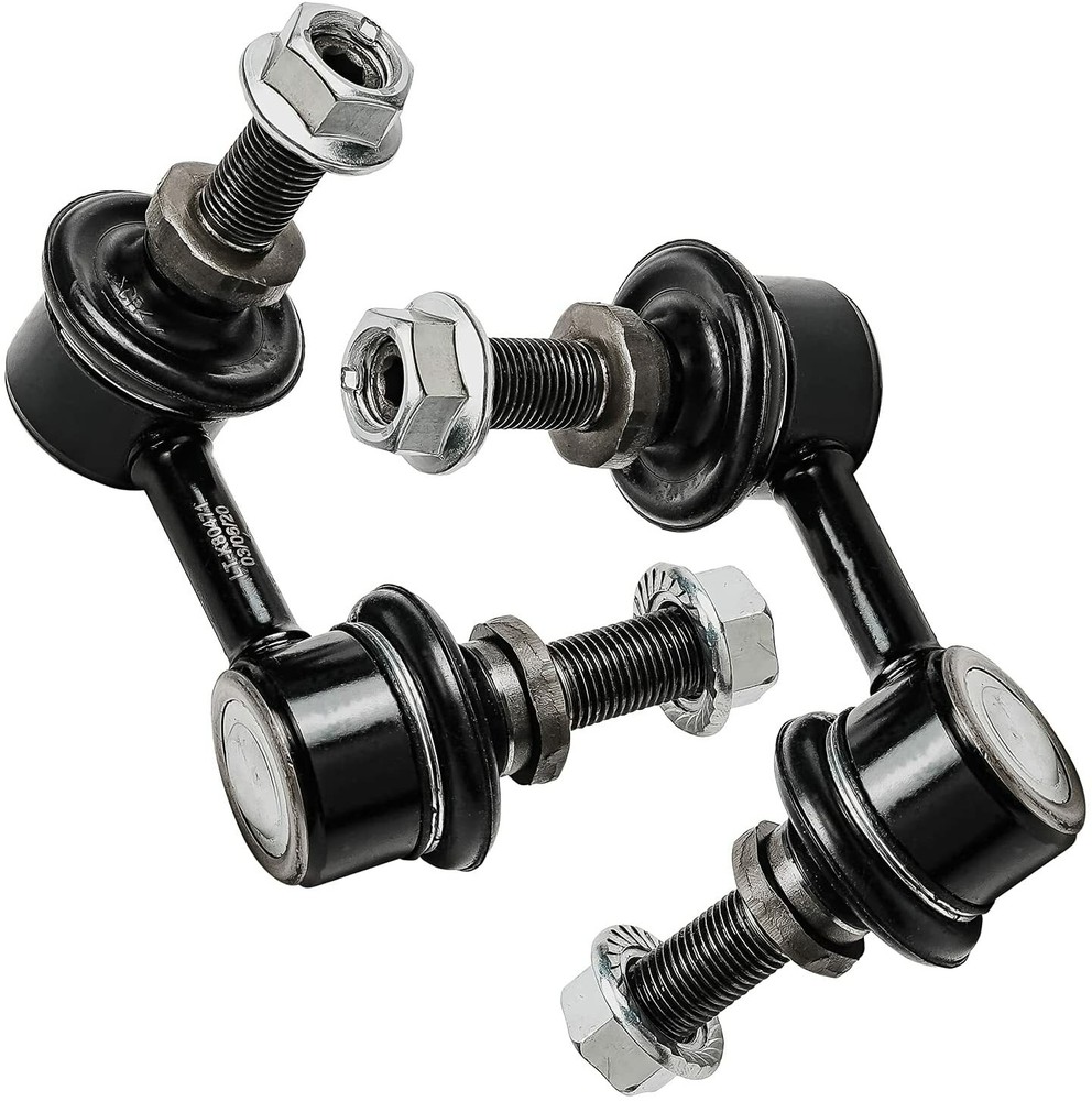 For Nissan Frontier Pathfinder Xterra Front Upper Lower Control Arms + Sway Bars