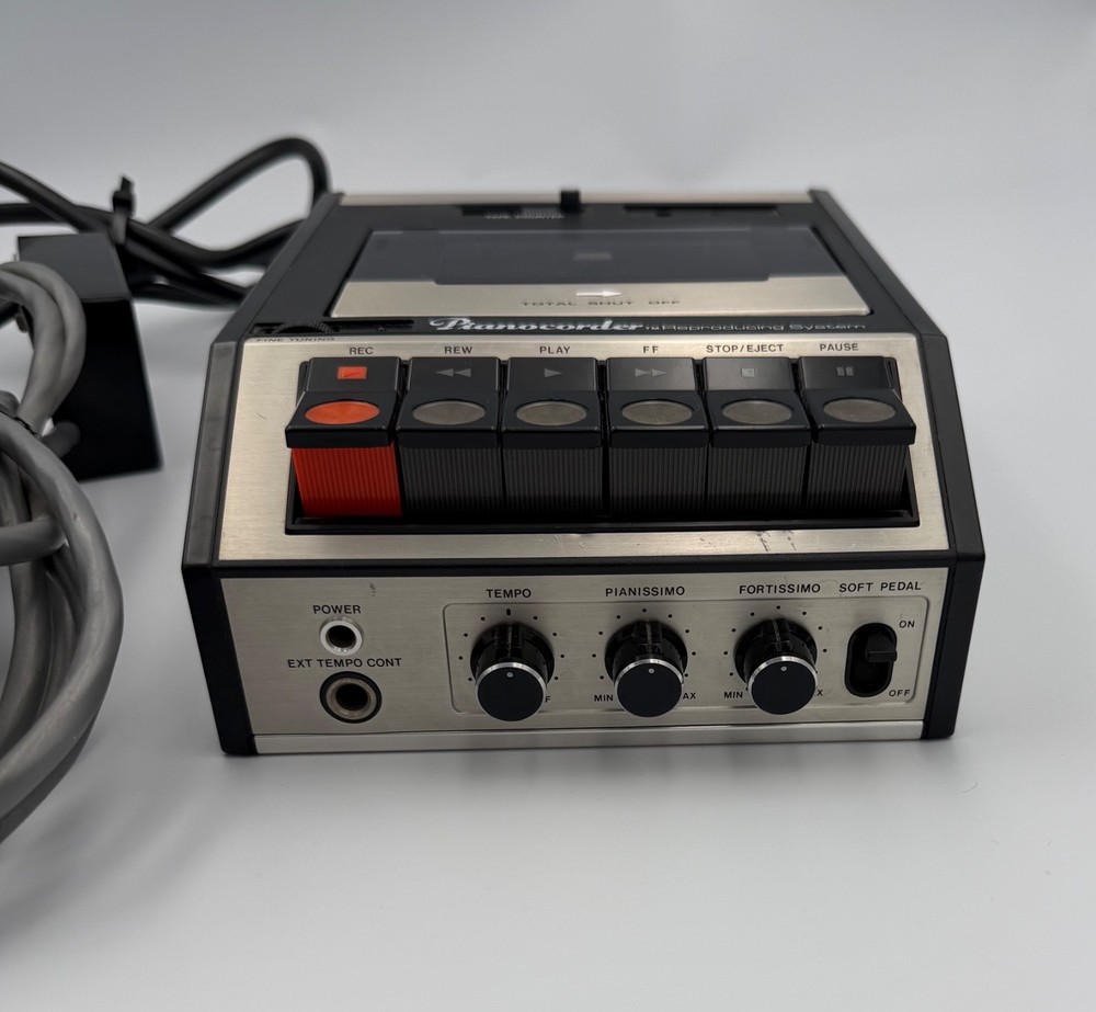 Pianocorder Cassette Tape Deck Marantz Cassette Deck “Read Description”