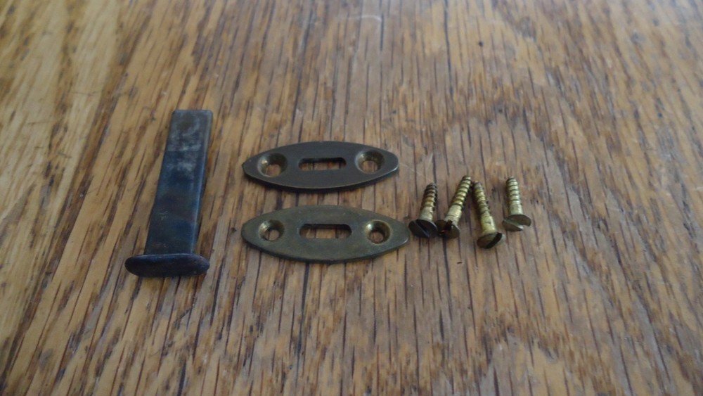 Thompson Center Seneca Escutcheon Plates, Wedge Key, Screws,  Muzzleloader